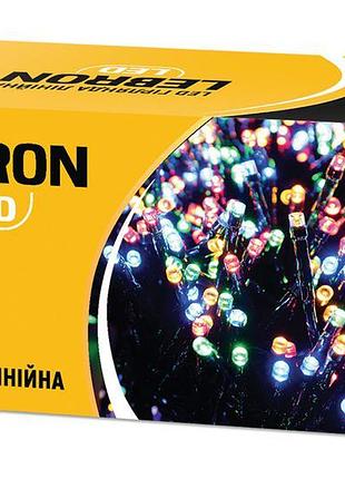 Світлодіодна гірлянда (лінійна) lebron 100 led 10 м мультиколі...