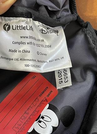 Дитячий рюкзак   мишка  little life можна поводок5 фото
