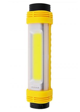 Led ліхтар js-x6-cob 2600 mah