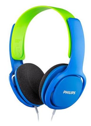 Навушники philips shk2000bl синій