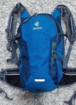 Шикарний велосипедний рюкзак от deuter compact x 12..