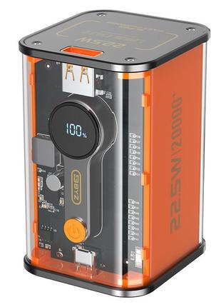 Умб power bank (зовнішній акумулятор) byz w90 20000 маг 22.5 в...