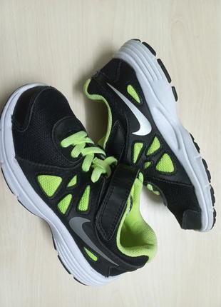 Кроссовки мокасины кожа текстиль мал.29-29.5р.nike вьетнам9 фото