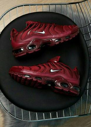 Nike air max tn + team red/ white-black"