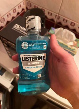 Іригатор ротової порожнини + listerine3 фото