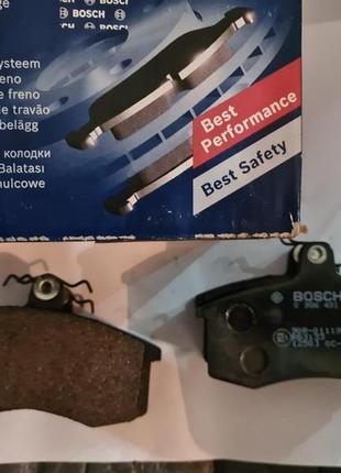 Гальмівні колодки ваз 2108-2115 bosch