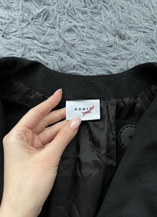 Akris шерсть + ангора стильна куртка від преміум бренду2 фото