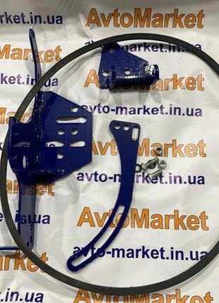 Кронштейн перенесення генератора нива без гур ваз 2121 - 21214