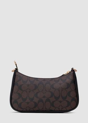 Сумка teri shoulder bag in signature canvas