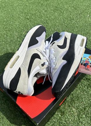 Женские летние кроссовки nike air max 1  '86 og white black5 фото