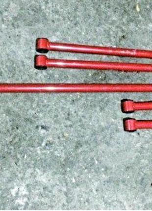 Реактивні тяги регулируемие