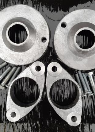 Проставки ауді а4 (в4,в5) збільшення кліренсу комплект зад і п...