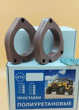 Проставки рено сценік 2 renault scenic 2 поліуретанові(передні...