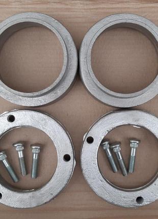 Проставки чери тиго chery tiggo для увеличения клиренса задние...