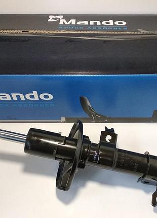 Амортизатор передній лівий масло mando aveo