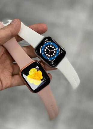 Смарт годинник w26+ pro (аналог apple watch 6) / колір білий
