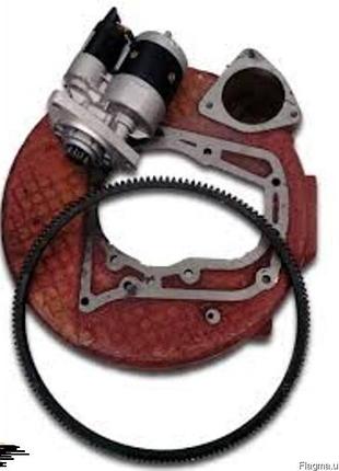 Комплект переобладнання трактора юмз-6 з пуску пд-10 на стартер