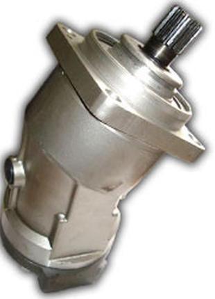 Гідромотор 410.56-00.02 (шліцьовий вал d=30, реверс) аксіально...