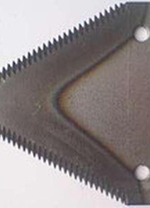 Сегмент жатки нива н.066.02/ ножа ріжучого апарату комбайн нива