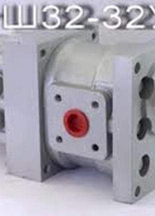 Насос шестиренчастий здвоєний (спарений) тандем нш-32-32