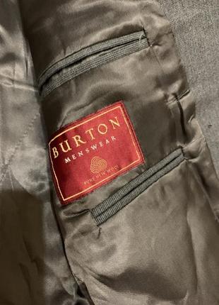 Пиджак шерсть burton4 фото
