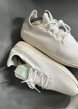 Кроссовки на лето adidas pharrell williams sneakers7 фото