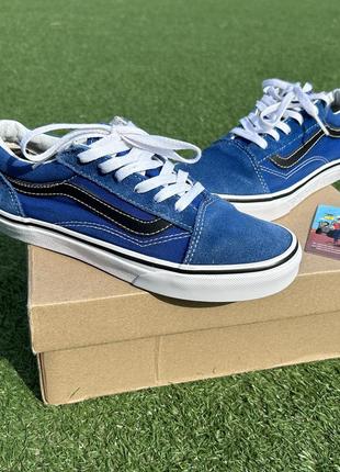 Дитячі кеди vans old skool knu era authentic sk8-low1 фото