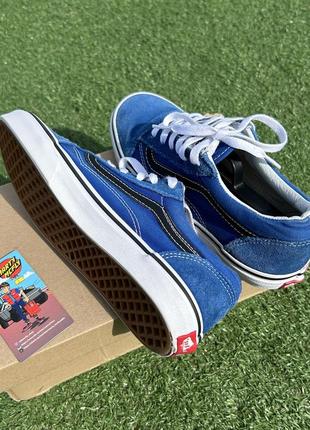 Дитячі кеди vans old skool knu era authentic sk8-low2 фото