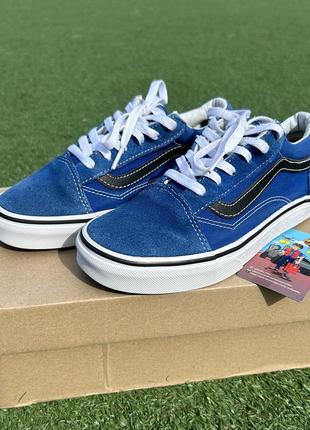 Дитячі кеди vans old skool knu era authentic sk8-low6 фото