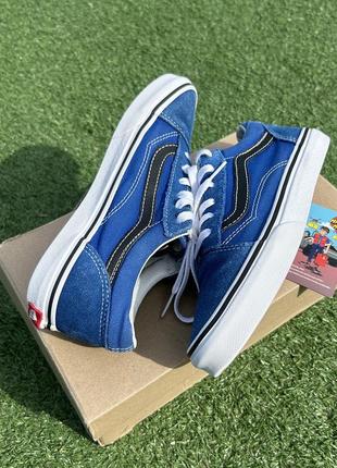 Дитячі кеди vans old skool knu era authentic sk8-low5 фото