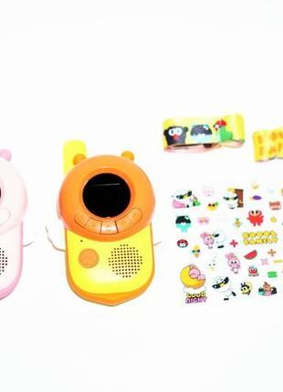 Дитячі рації набір kids walkie talkies