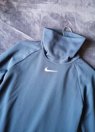 Беговой лонгслив/водолазка/гольф nike оригинал м8 фото