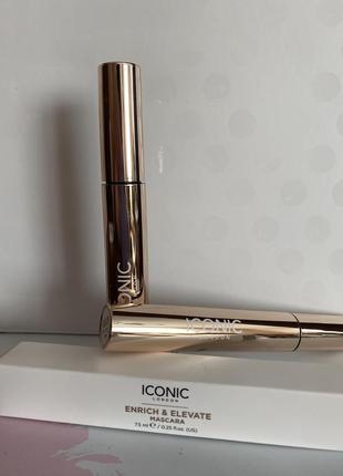 Туш iconic london enrich and elevate mascara black