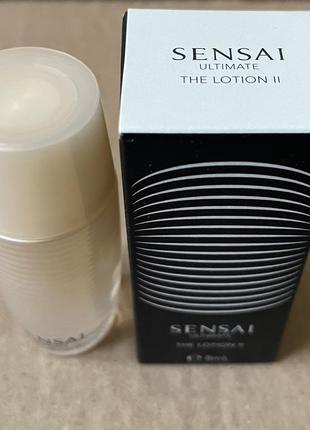 Sensai ultimate the lotion ii лосьон для лица 8ml3 фото