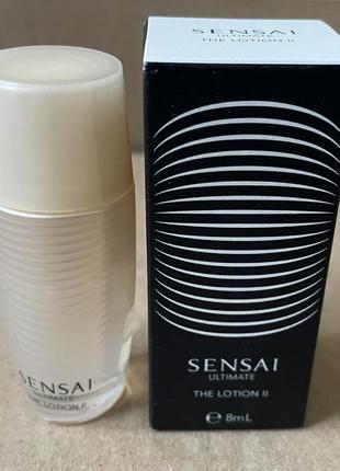 Sensai ultimate the lotion ii лосьон для лица 8ml