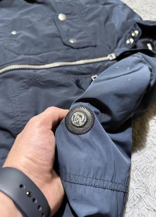 Оригінальна, спортивна куртка від крутого бренду “diesel”3 фото