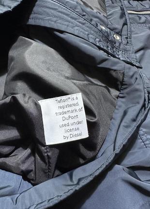 Оригінальна, спортивна куртка від крутого бренду “diesel”6 фото