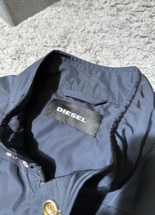 Оригінальна, спортивна куртка від крутого бренду “diesel”2 фото
