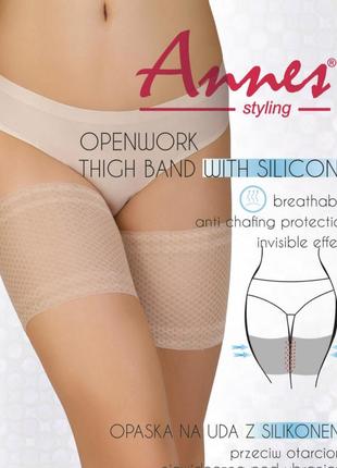 Бандалетки annes "openwork"