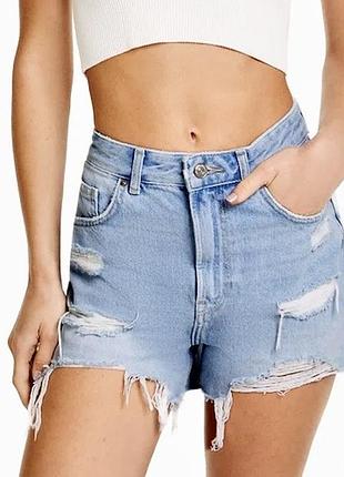 Джинсовые шорты