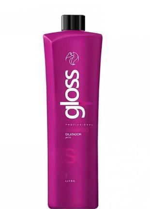 Пробник 50 мл шампунь глибокого очищення fox gloss dilatador shampoo1 фото