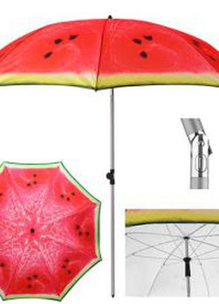 Стіл, 4 стільці та парасолька в комплекті (стіл d85*70 см, стілец11 фото