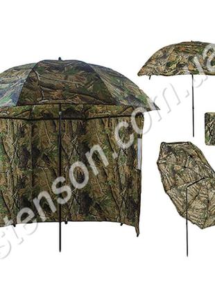 Стіл, 4 стільці та парасолька в комплекті (стіл d85*70 см, стілец14 фото