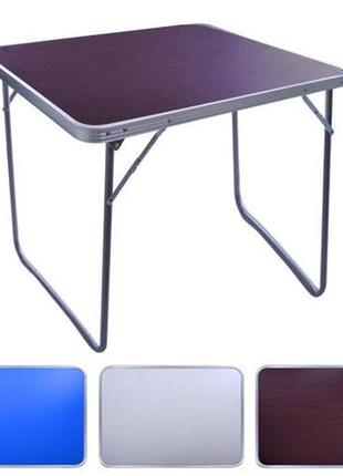 Стіл, 4 стільці та парасолька в комплекті (стіл d85*70 см, стілец17 фото