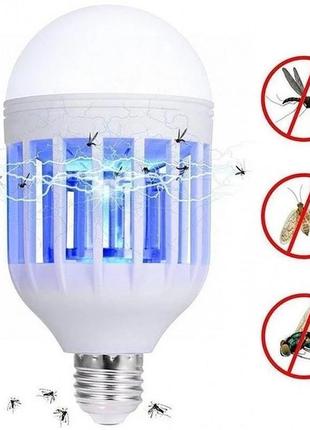 Лампа проти комарів відлякувач проти москітів знищувач мошкари...2 фото