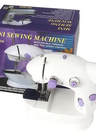 Швейна мінімашинка 4 в 1 mini sewing machine2 фото