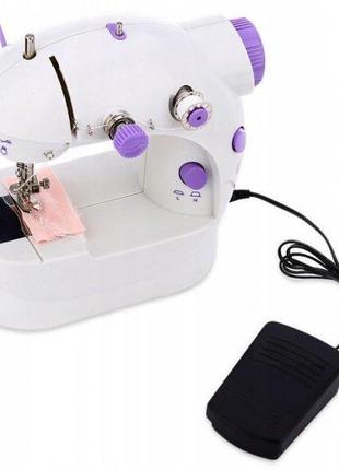Швейна мінімашинка 4 в 1 mini sewing machine3 фото