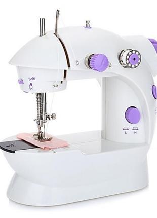 Швейна мінімашинка 4 в 1 mini sewing machine9 фото