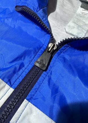 Оригинальная, винтажная куртка/ветровка от бренда “adidas – vintage”5 фото