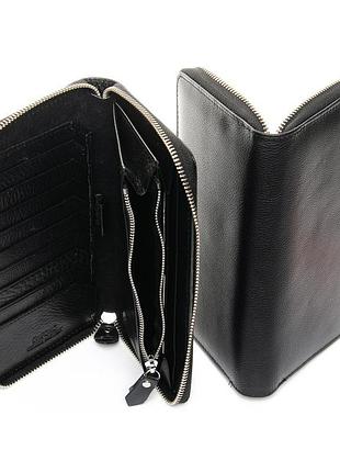 Чоловічий шкіряний гаманець портмоне шкіряне